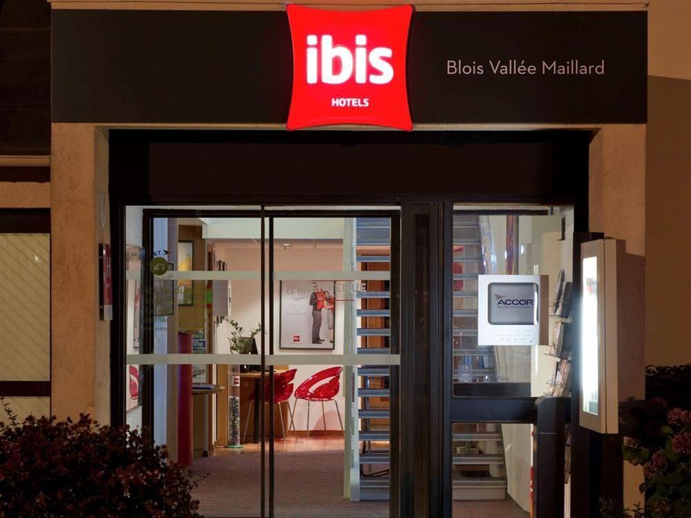 B&B Hotel Blois Nord Vallee Maillard Exteriör bild