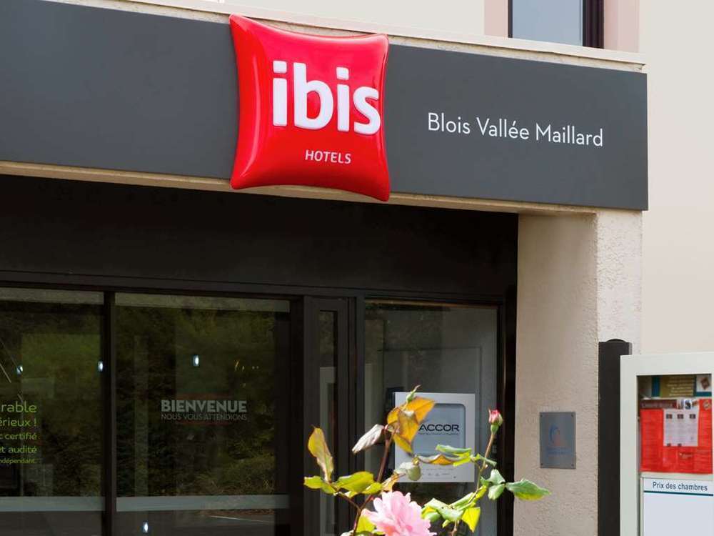 B&B Hotel Blois Nord Vallee Maillard Exteriör bild