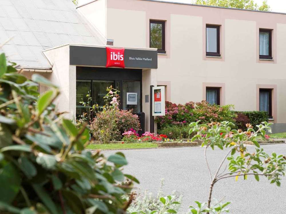 B&B Hotel Blois Nord Vallee Maillard Exteriör bild
