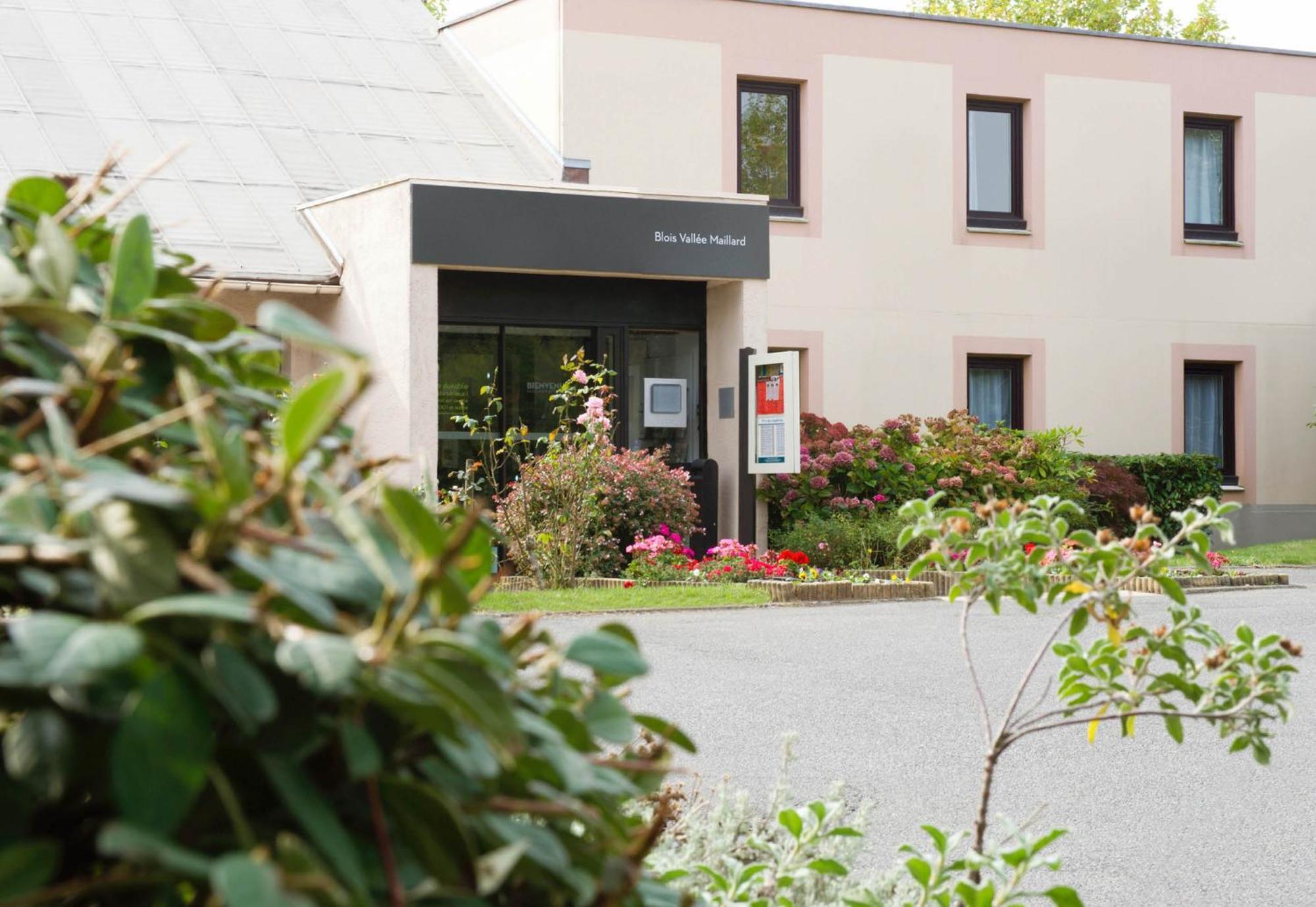B&B Hotel Blois Nord Vallee Maillard Exteriör bild