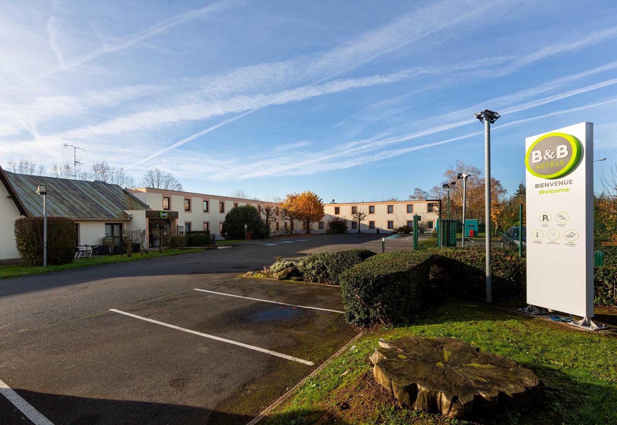 B&B Hotel Blois Nord Vallee Maillard Exteriör bild